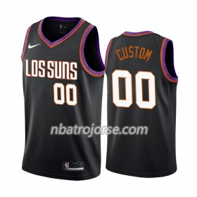 Män Phoenix Suns Tröja Skräddarsydda 2019-20 Nike City Edition Swingman
